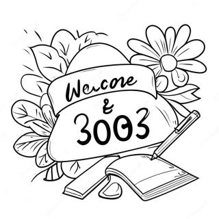 Welcome Back To Class Coloring Page 16220-13084