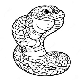 Anaconda Coloring Pages