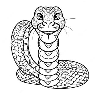 Anaconda Coloring Page 16259-13116