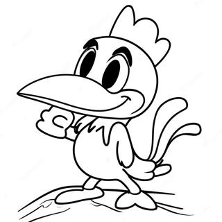 Woody Woodpecker Coloring Pages