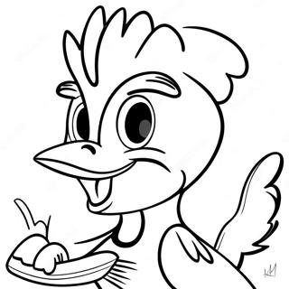 Woody Woodpecker Coloring Page 16269-13122