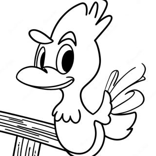 Woody Woodpecker Coloring Page 16269-13124