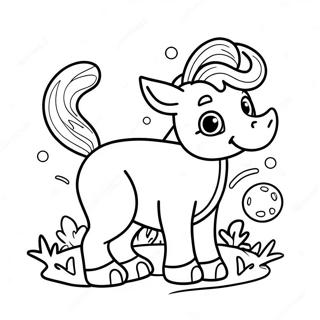 Sticker Coloring Page For Kids 16289-13139