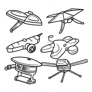 Murder Drones Coloring Pages