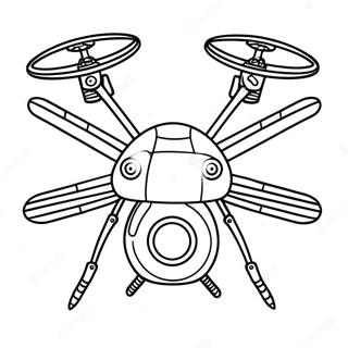 Murder Drones Coloring Page 16359-13190