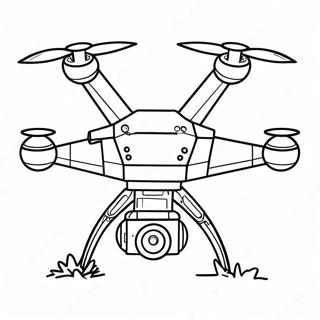 Murder Drones Coloring Page 16359-13191