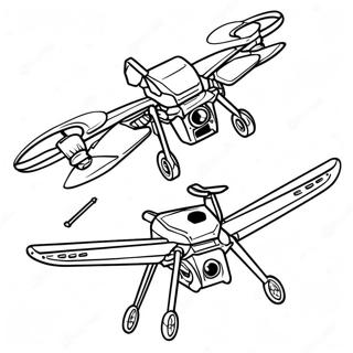 Murder Drones Coloring Page 16359-13192