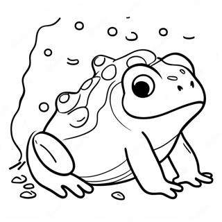 Frog And Toad Coloring Page 16389-13210