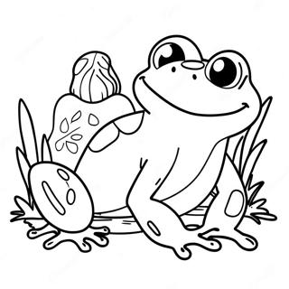 Frog And Toad Coloring Page 16389-13211