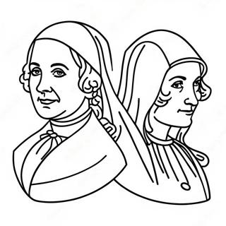 Trinity And Madison Coloring Page 16399-13219