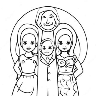 Adventurous Trinity And Madison Coloring Page 16400-13223