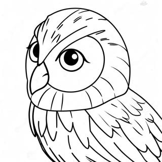 Hedwig Coloring Page 16429-13242