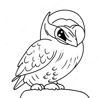 Hedwig Coloring Page 16429-13243