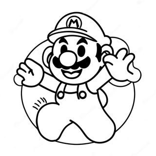 Mario Power Ups Coloring Page 16439-13255