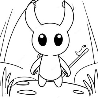 Hollow Knight Coloring Page 16449-13263