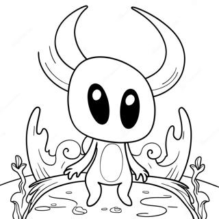 Hollow Knight Coloring Page 16449-13264