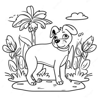 Because Of Winn Dixie Coloring Pages