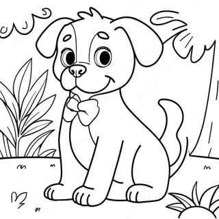 Because Of Winn Dixie Coloring Page 16469-13279