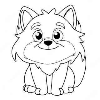 Wolfoo Coloring Page 16499-13298