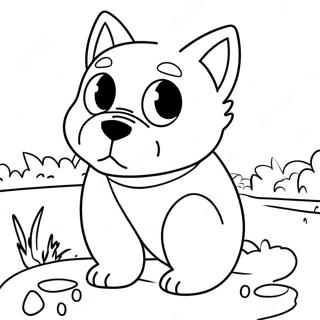 Wolfoo Coloring Page 16499-13299