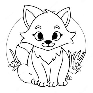 Wolfoo Coloring Page 16499-13300