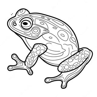 Amphibian Coloring Page 16529-13322