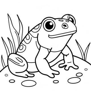 Amphibian Coloring Page 16529-13323