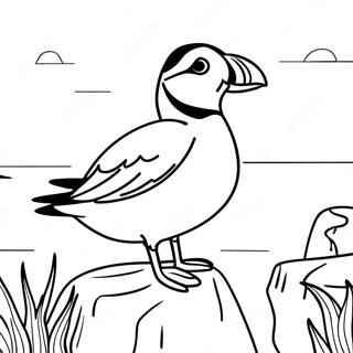 Puffin Rock Coloring Page 16569-13359