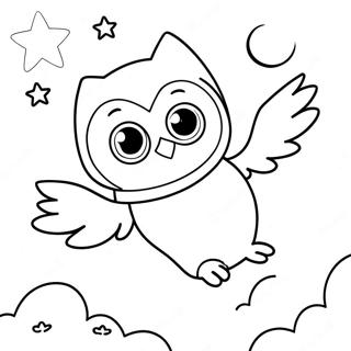 Owlette Coloring Pages