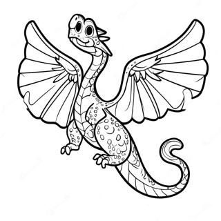 Wings Of Fire Rainwing Coloring Pages