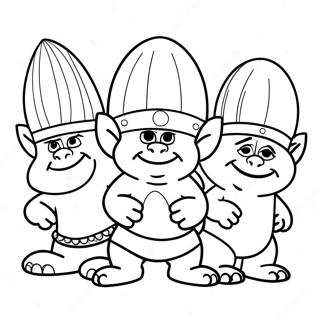 Trolls Band Together Floyd Coloring Page 16619-13399