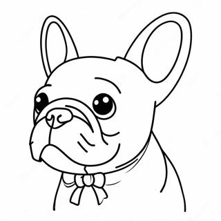 French Bulldog Coloring Page 1661-1375