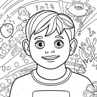 Adhd Coloring Pages