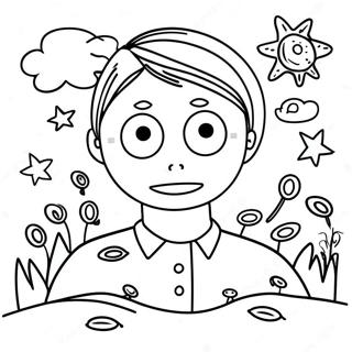 Adhd Awareness Coloring Page 16629-13406