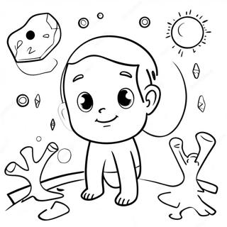 Adhd Awareness Coloring Page 16629-13408