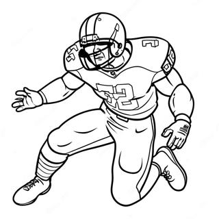 Ja Marr Chase Coloring Page 16649-13424