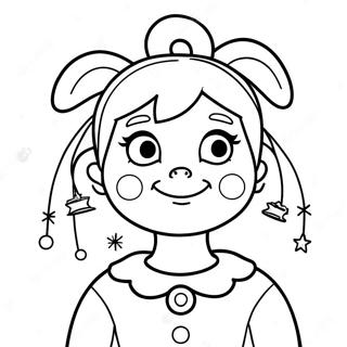 Cindy Lou Who Coloring Pages