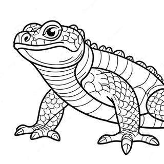 Reptile Coloring Page 16709-13474