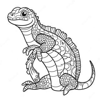 Reptile Coloring Page 16709-13475