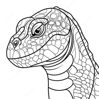 Reptile Coloring Page 16709-13476