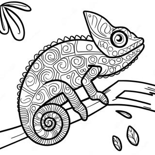 Reptile Coloring Pages