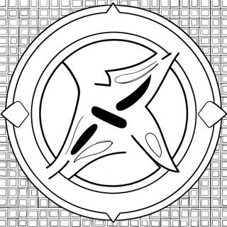 Scp Foundation Logo Coloring Page 16719-13479