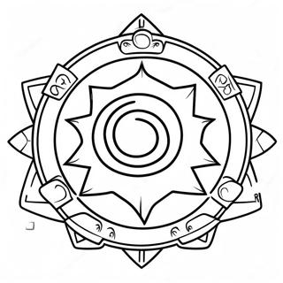 Scp Foundation Logo Coloring Page 16719-13480