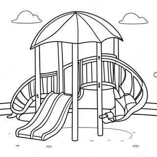 Playground Fun Coloring Page 1671-1380