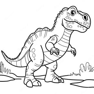 Giganotosaurus Coloring Pages