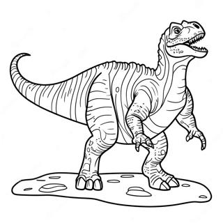 Giganotosaurus Coloring Page 16729-13486