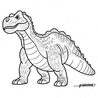 Giganotosaurus Coloring Page 16729-13487