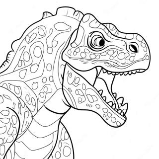 Giganotosaurus Coloring Page 16729-13488