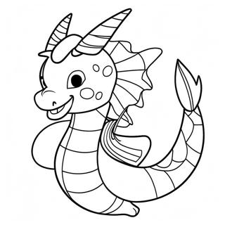 Gyarados Coloring Page 16749-13502