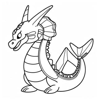 Gyarados Coloring Page 16749-13503